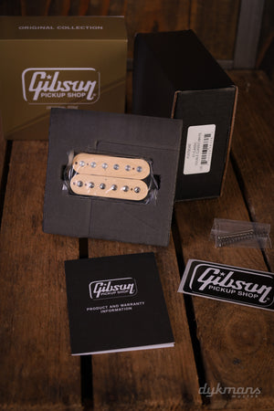 Gibson '57 Classic-element, dubbel Classic White