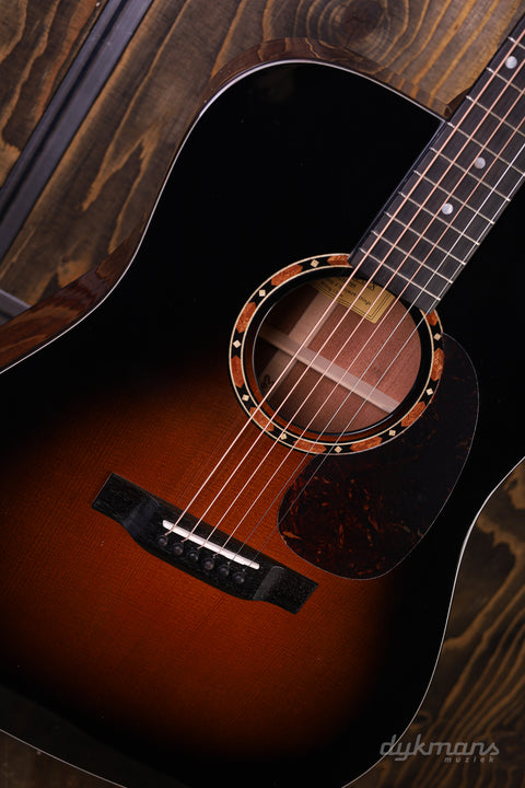 Eastman E2D Deluxe Sunburst