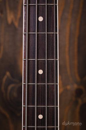 Fender Custom Shop '64 Jazz Bass Journeyman Relic Charcoal Frost Metallic PRE-OWNED!