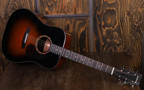 Eastman E2D Deluxe Sunburst