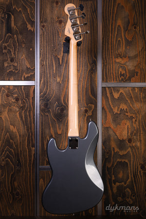 Fender Custom Shop '64 Jazz Bass Journeyman Relic Charcoal Frost Metallic PRE-OWNED!
