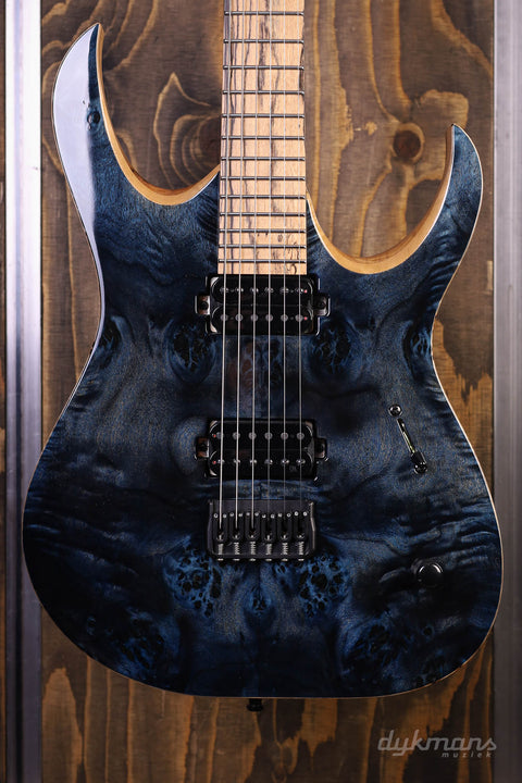 Mayones Duvell Elite 6 Trans Dirty Blue Gloss