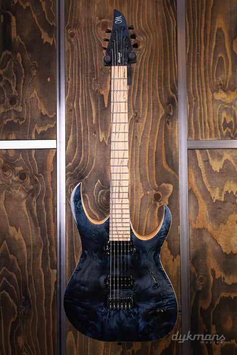 Mayones Duvell Elite 6 Trans Dirty Blue Gloss