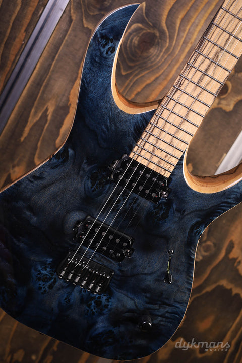 Mayones Duvell Elite 6 Trans Dirty Blue Gloss