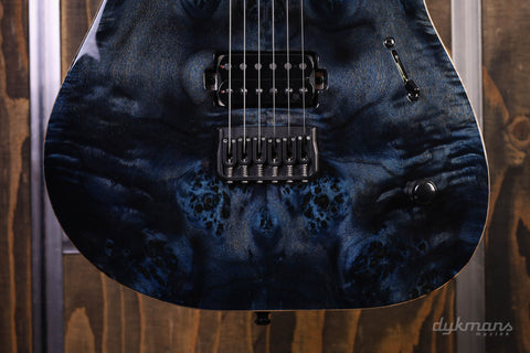 Mayones Duvell Elite 6 Trans Dirty Blue Gloss