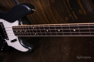 Fender Custom Shop '64 Jazz Bass Journeyman Relic Charcoal Frost Metallic PRE-OWNED!