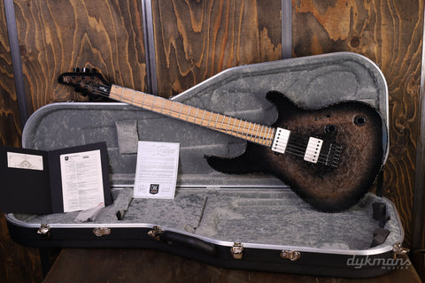 Mayones Regius 6 Galaxy Eye Black Gloss