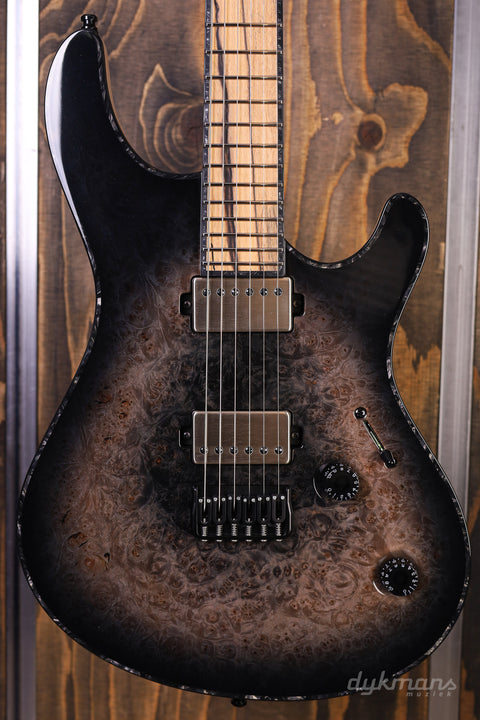 Mayones Regius 6 Galaxy Eye Black Gloss