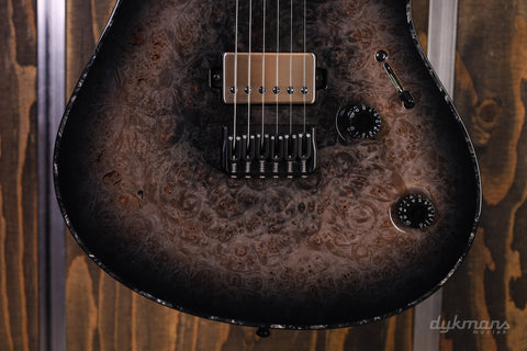 Mayones Regius 6 Galaxy Eye Black Gloss