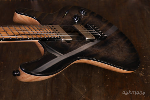 Mayones Regius 6 Galaxy Eye Black Gloss