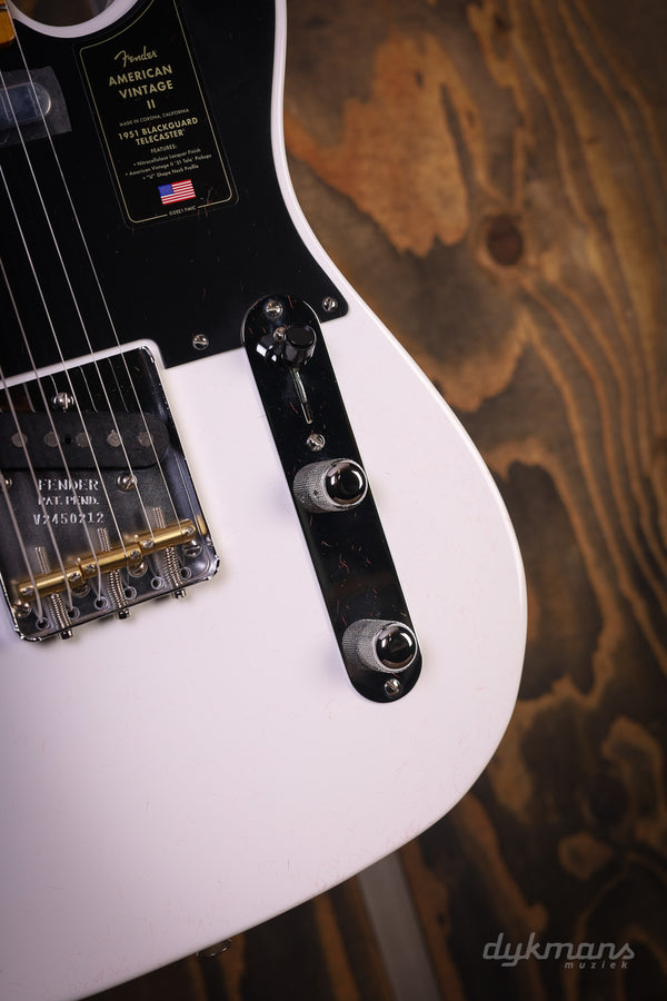Fender Limited Edition American Vintage II 1951 Telecaster Prototype White