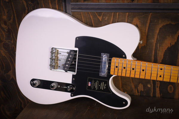 Fender Limited Edition American Vintage II 1951 Telecaster Prototype White