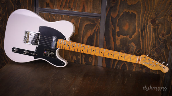 Fender Limited Edition American Vintage II 1951 Telecaster Prototype White