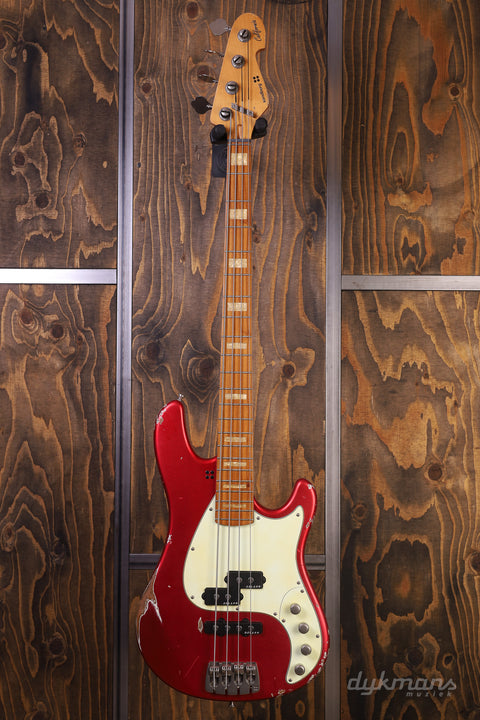 Sandberg California II VT4 Hardcore Aged Metallic Red