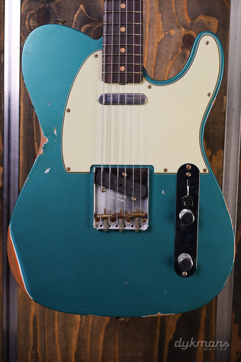 Fender Custom Shop Limited Edition 1960 Telecaster Relic Aged Ocean Turquoise