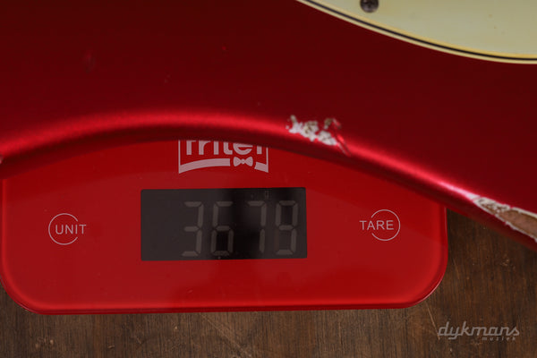 Sandberg California II VT4 Hardcore Aged Metallic Red