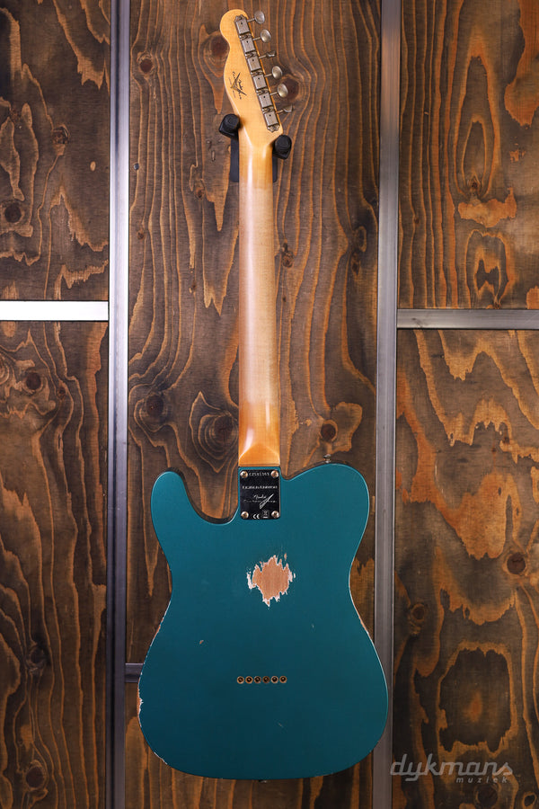 Fender Custom Shop Limited Edition 1960 Telecaster Relic Aged Ocean Turquoise