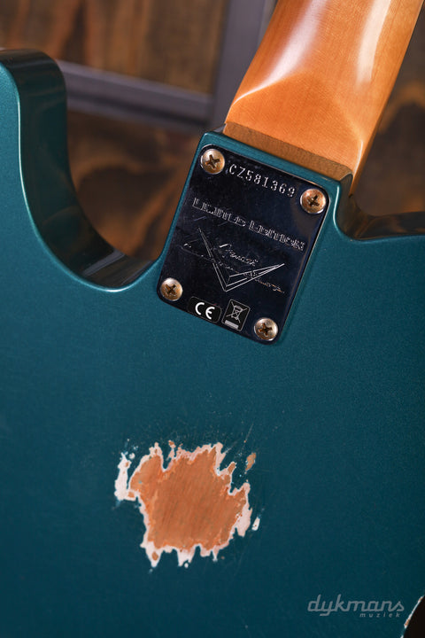 Fender Custom Shop Limited Edition 1960 Telecaster Relic Aged Ocean Turquoise