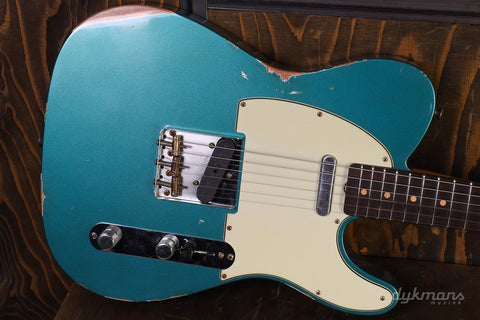 Fender Custom Shop Limited Edition 1960 Telecaster Relic Aged Ocean Turquoise