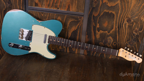 Fender Custom Shop Limited Edition 1960 Telecaster Relic Aged Ocean Turquoise