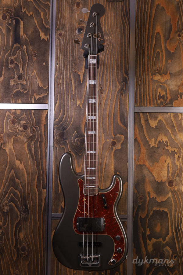 Fender Custom Shop Limited Edition P-Bass Special Journeyman Relic Charcoal Frost Metallic PRE-OWNED