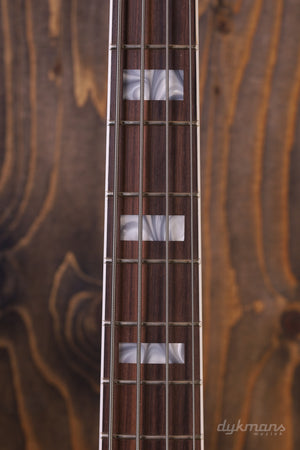 Fender Custom Shop Limited Edition P-Bass Special Journeyman Relic Charcoal Frost Metallic PRE-OWNED