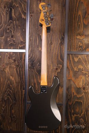 Fender Custom Shop Limited Edition P-Bass Special Journeyman Relic Charcoal Frost Metallic PRE-OWNED