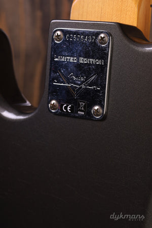 Fender Custom Shop Limited Edition P-Bass Special Journeyman Relic Charcoal Frost Metallic PRE-OWNED
