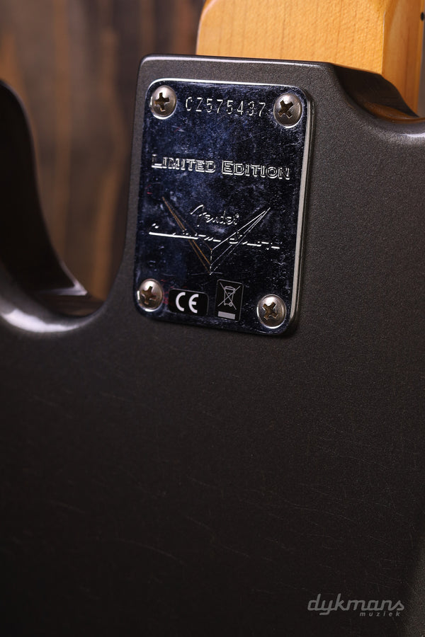 Fender Custom Shop Limited Edition P-Bass Special Journeyman Relic Charcoal Frost Metallic PRE-OWNED