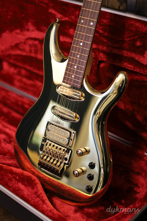 Ibanez JS2GD Gold Chrome Boy Joe Satriani