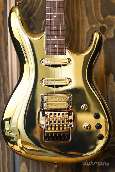 Ibanez JS2GD Gold Chrome Boy Joe Satriani