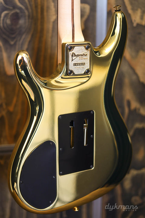 Ibanez JS2GD Gold Chrome Boy Joe Satriani