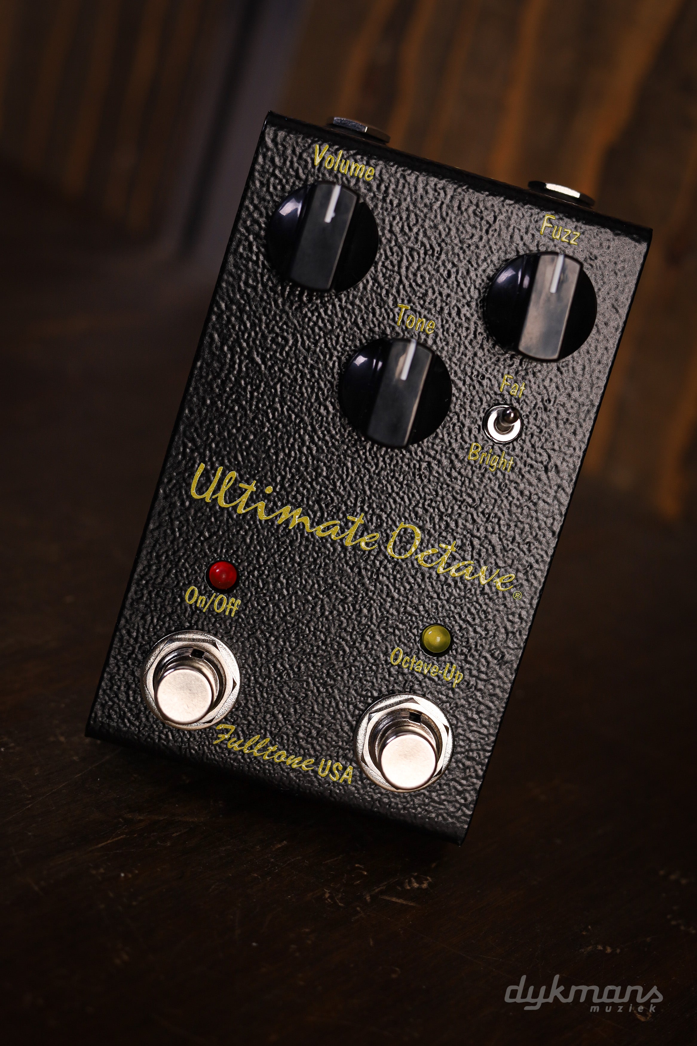 Fulltone Ultimate Octave Fuzz – Dijkmans Guitars