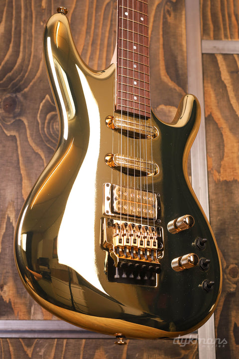 Ibanez JS2GD Gold Chrome Boy Joe Satriani