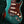 Del-Tone 60's S-Style Sherwood Green Over Sunburst
