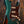 Del-Tone 60's S-Style Sherwood Green Over Sunburst