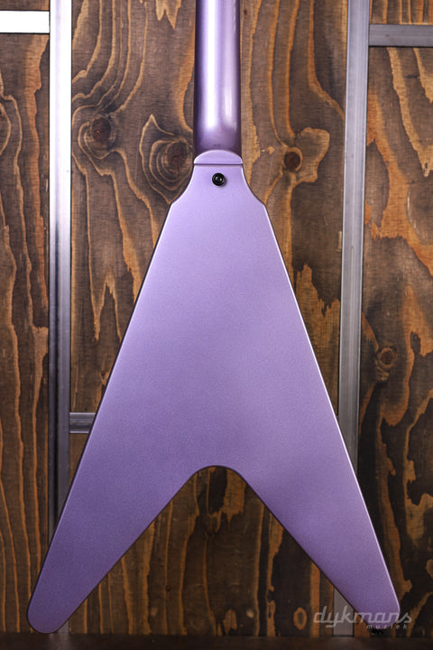 Epiphone Kirk Hammett 1979 Flying V Purple Metallic