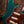 Del-Tone 60's S-Style Sherwood Green Over Sunburst