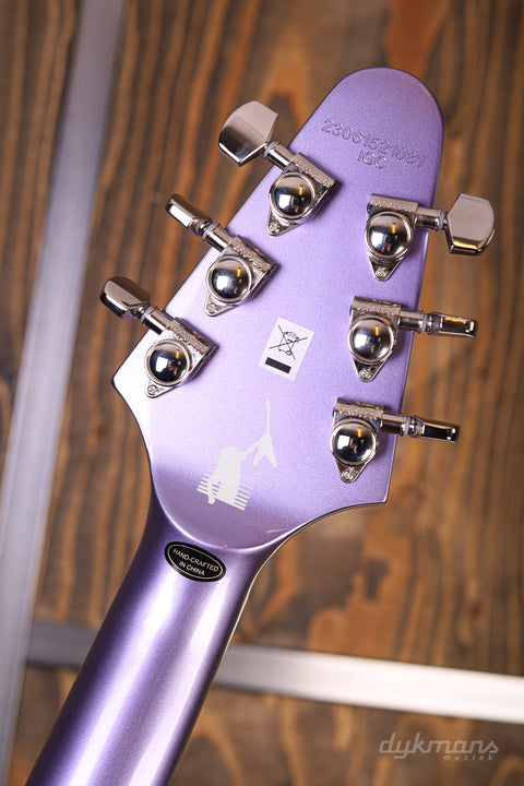 Epiphone Kirk Hammett 1979 Flying V Purple Metallic