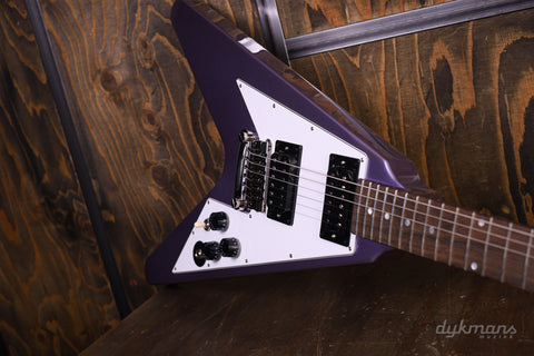 Epiphone Kirk Hammett 1979 Flying V Purple Metallic