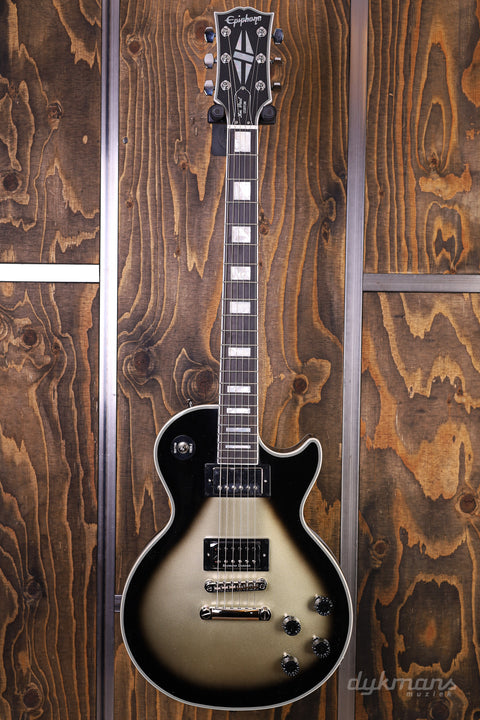 Epiphone Adam Jones 1979 Les Paul Custom Silverburst