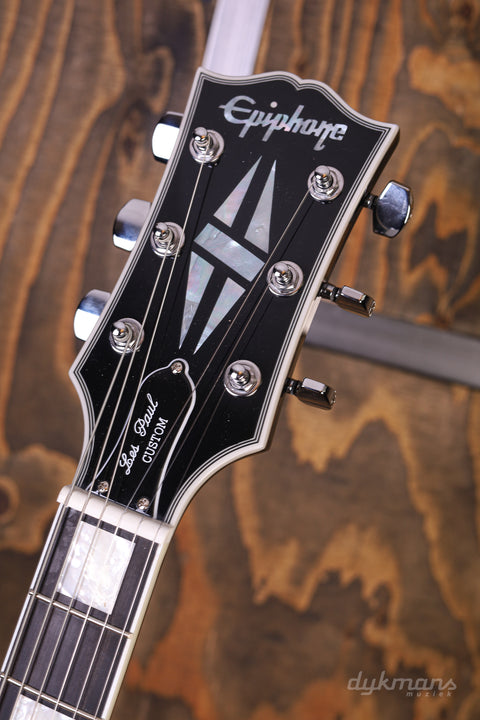 Epiphone Adam Jones 1979 Les Paul Custom Silverburst