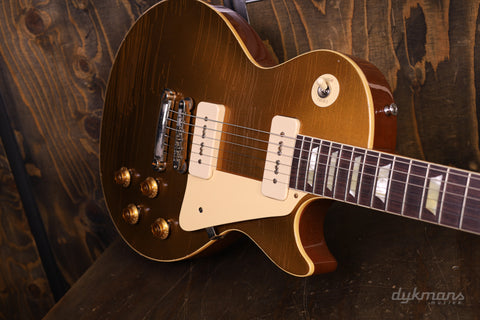 Gibson Custom Murphy Lab '56 Les Paul Goldtop Light Aged