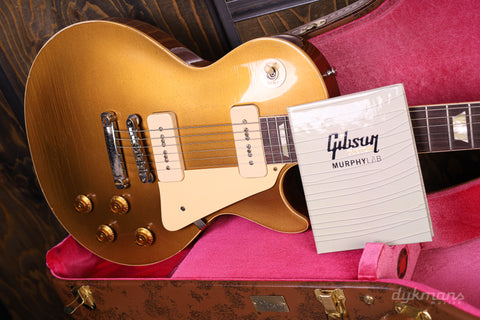 Gibson Custom Murphy Lab '56 Les Paul Goldtop Light Aged