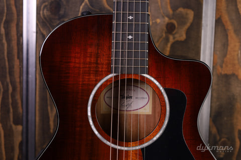 Taylor 222ce-K DLX Hawaiian Koa