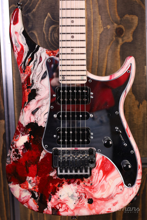 Vigier Excalibur Original HSH Floyd Rose Rock Art