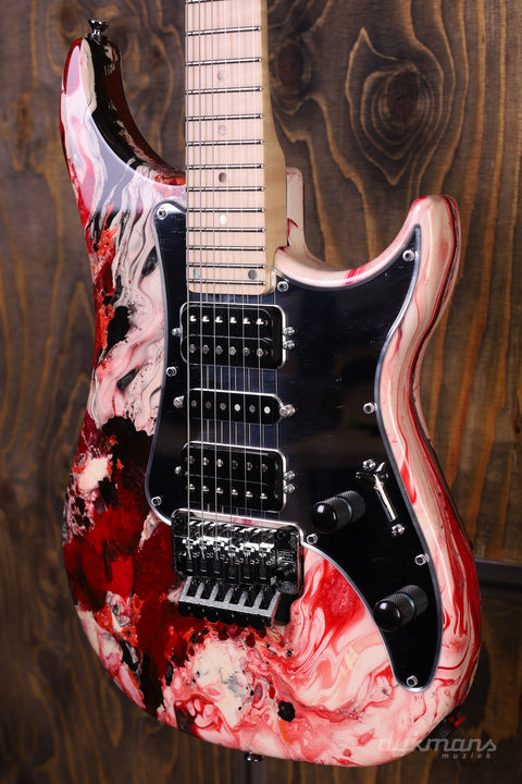 Vigier Excalibur Original HSH Floyd Rose Rock Art