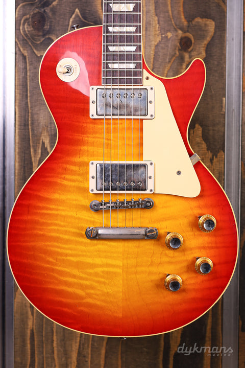 Gibson Custom Shop 1960 Les Paul Standard Reissue Washed Cherry Sunburst