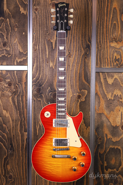 Gibson Custom Shop 1960 Les Paul Standard Reissue Washed Cherry Sunburst