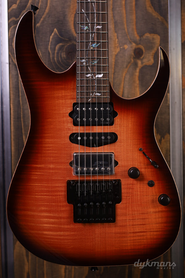 Ibanez J.Custom RG8870 Brownish Sphalerite